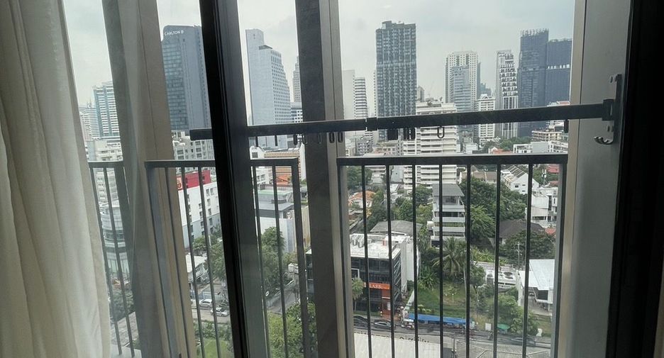 Condo en alquiler de estudio en Watthana, Bangkok