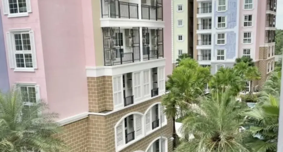 Condo en venta y en alquiler de estudio en Bang Lamung, Chonburi