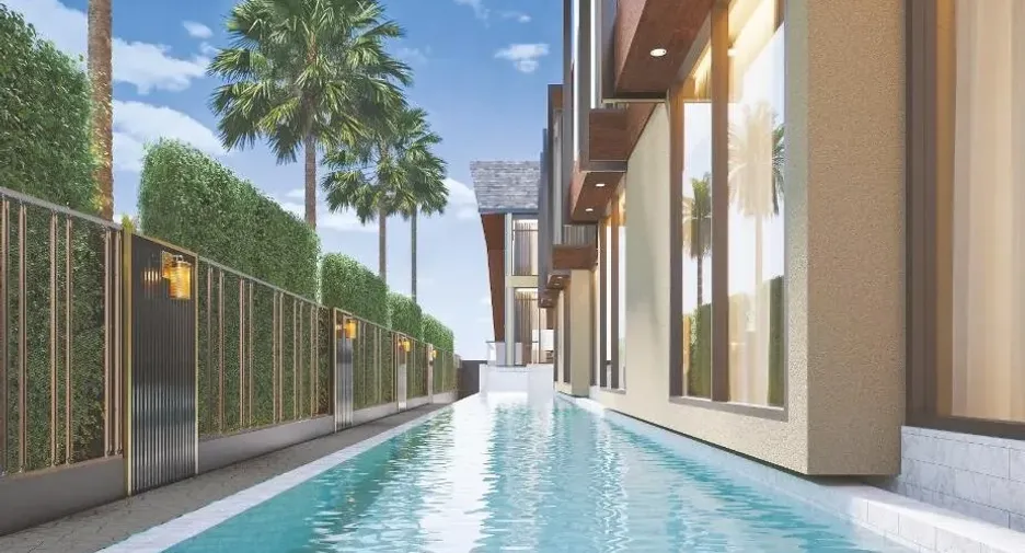 Villa en venta de 4 habitaciones en Cha Am, Phetchaburi