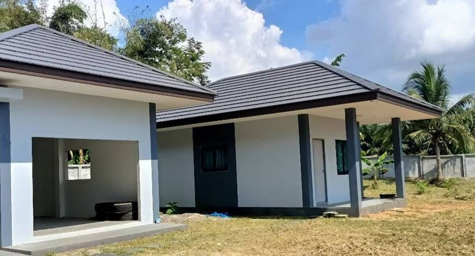 For sale 2 bedrooms house in Takua Thung, Phang Nga