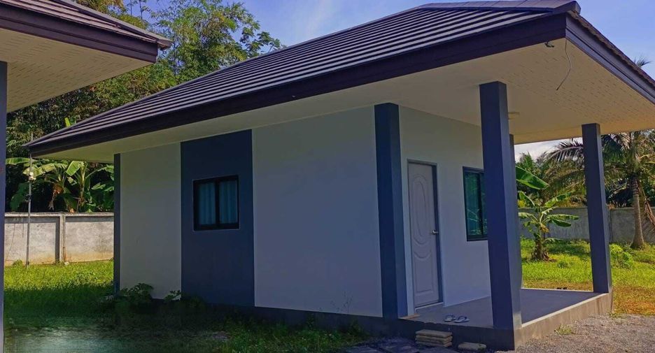 For sale 2 bedrooms house in Takua Thung, Phang Nga