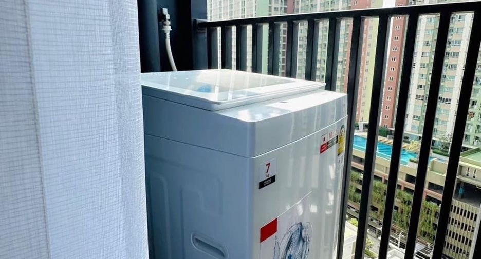 Condo en alquiler de 1 habitaciones en Suan Luang, Bangkok
