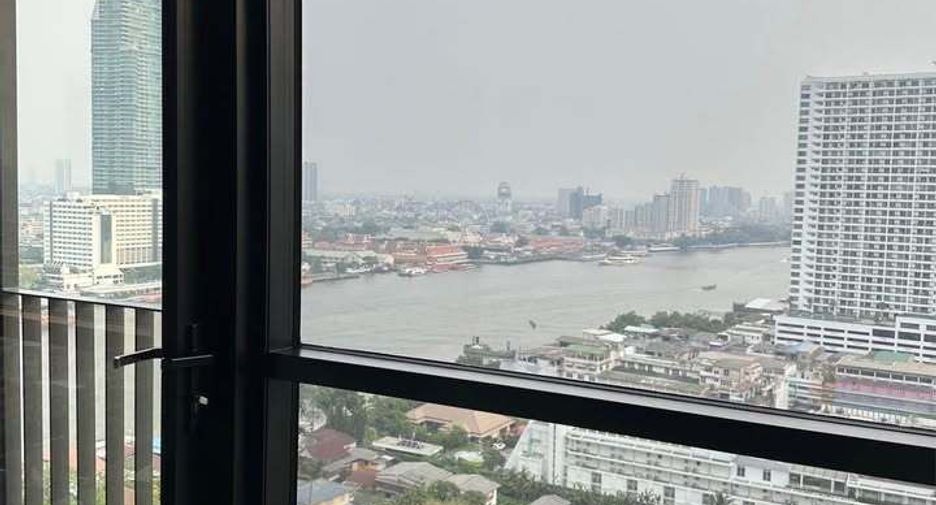 Wohnung zur Miete mit 1 Zimmer in Khlong San, Bangkok