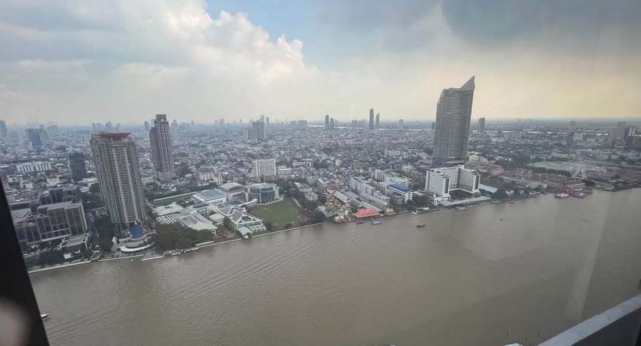 Wohnung zur Miete mit 1 Zimmer in Khlong San, Bangkok