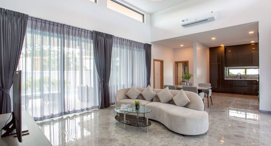 For sale 2 bedrooms villa in Hua Hin, Prachuap Khiri Khan