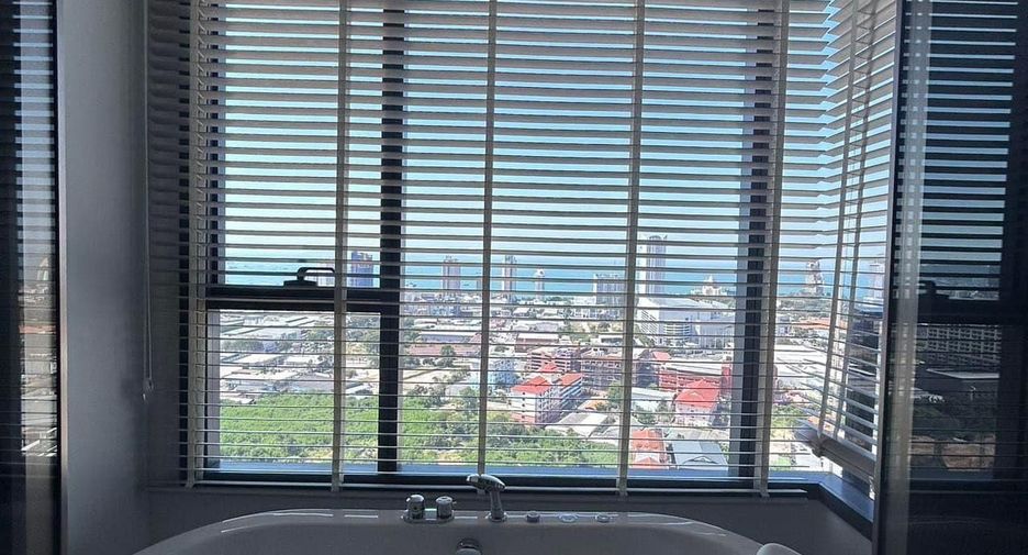 Condo en alquiler de 1 habitaciones en Bang Lamung, Chonburi