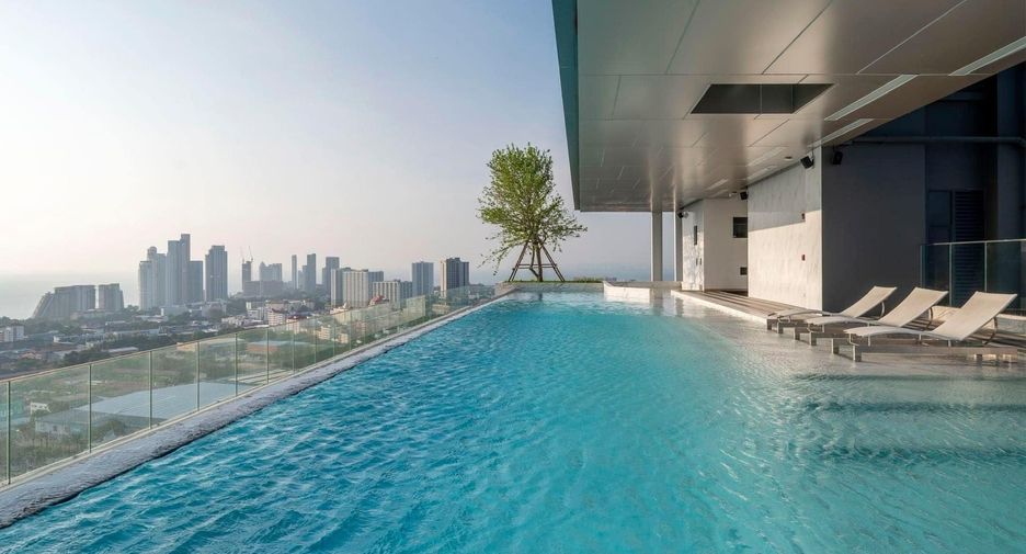 Condo en alquiler de 1 habitaciones en Bang Lamung, Chonburi