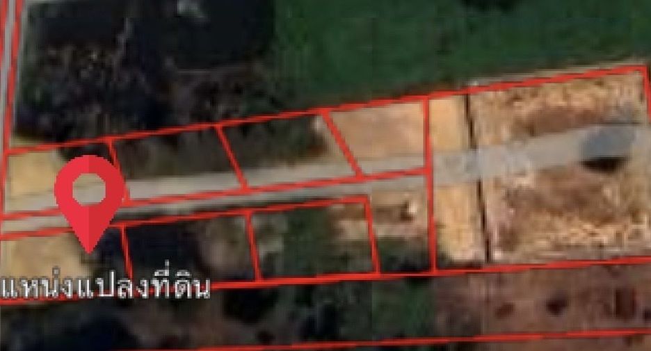 For sale land in Pran Buri, Prachuap Khiri Khan
