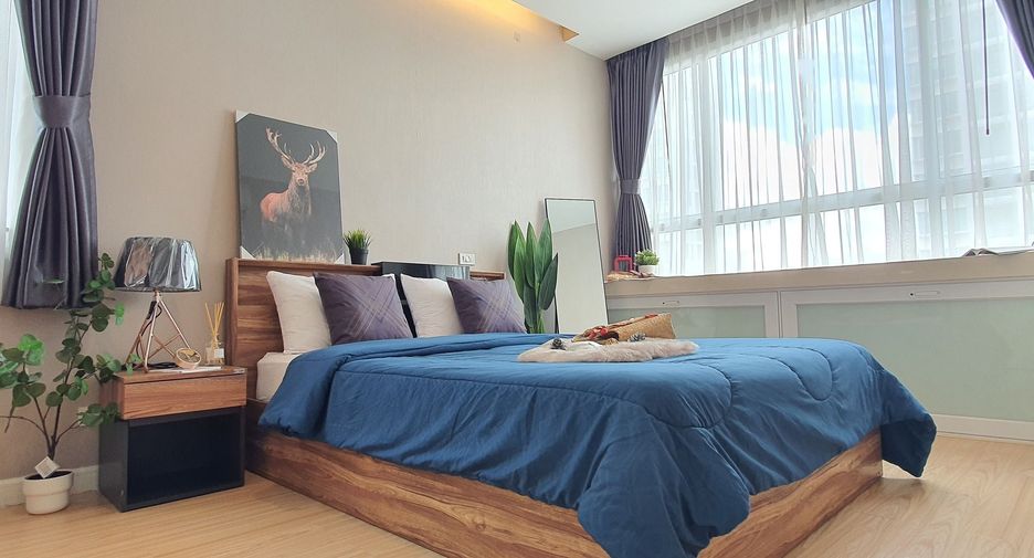 Wohnung zur Miete mit 1 Zimmer in Huai Khwang, Bangkok