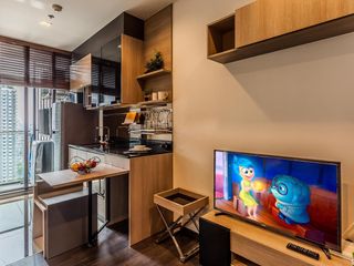 For sale 1 bed condo in Huai Khwang, Bangkok
