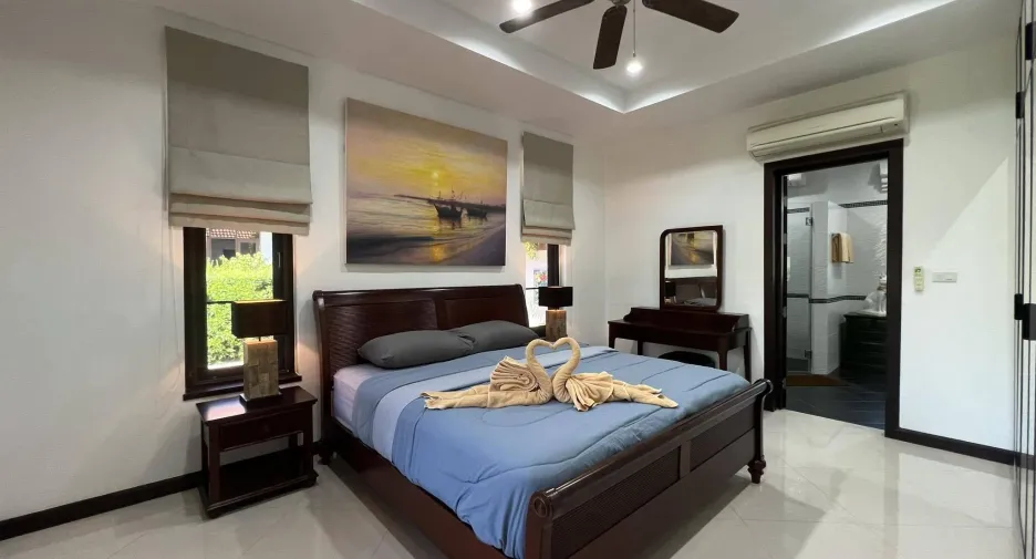 À vendre 3 chambres villa à Pran Buri, Prachuap Khiri Khan
