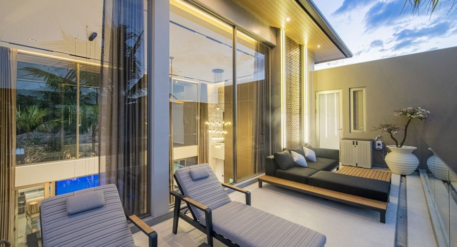 For sale 4 bedrooms villa in Thalang, Phuket