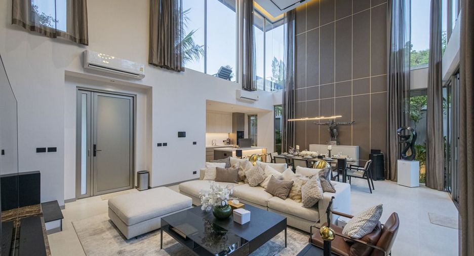 For sale 4 bedrooms villa in Thalang, Phuket