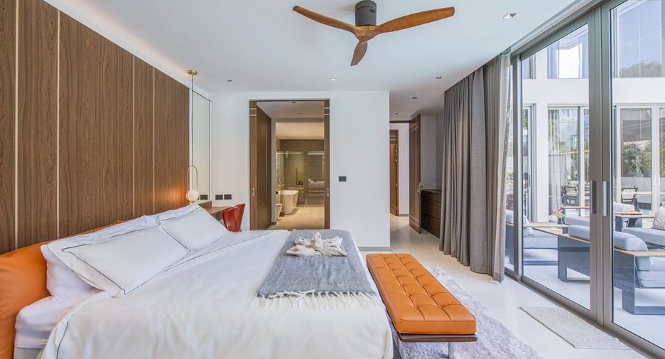 For sale 4 bedrooms villa in Thalang, Phuket