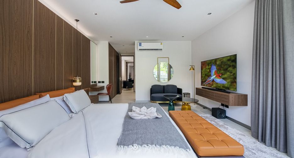 For sale 4 bedrooms villa in Thalang, Phuket