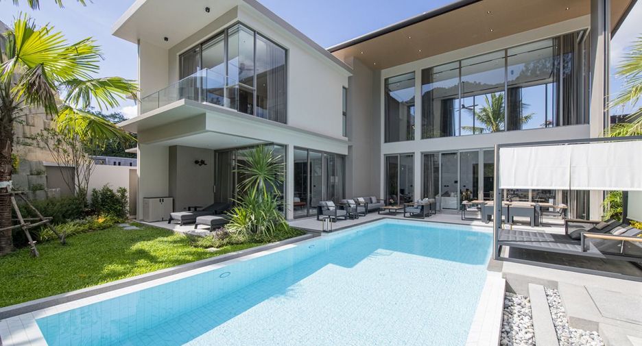 For sale 4 bedrooms villa in Thalang, Phuket