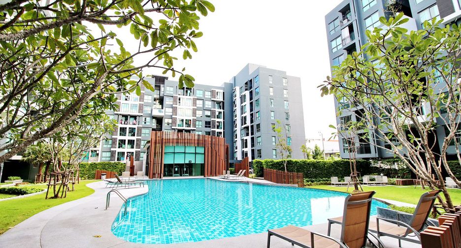For sale 1 bed condo in Bang Kapi, Bangkok