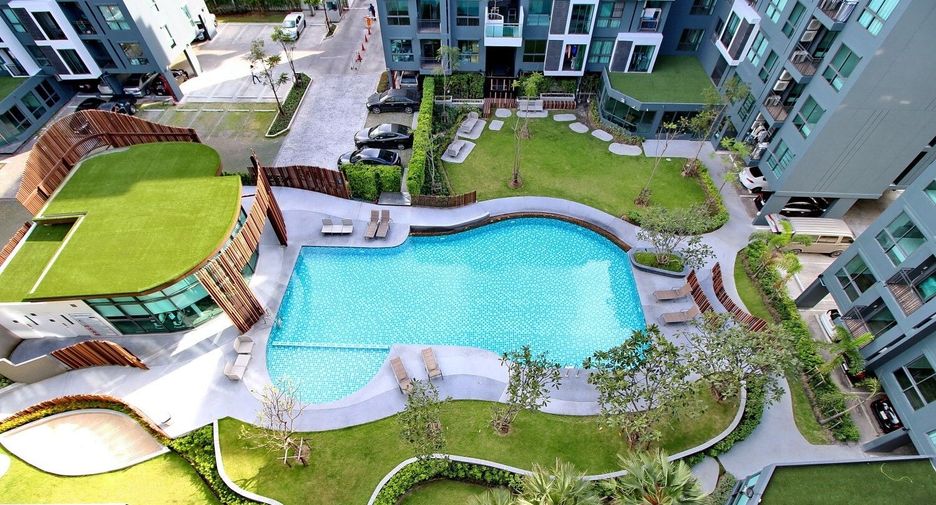 For sale 1 bed condo in Bang Kapi, Bangkok
