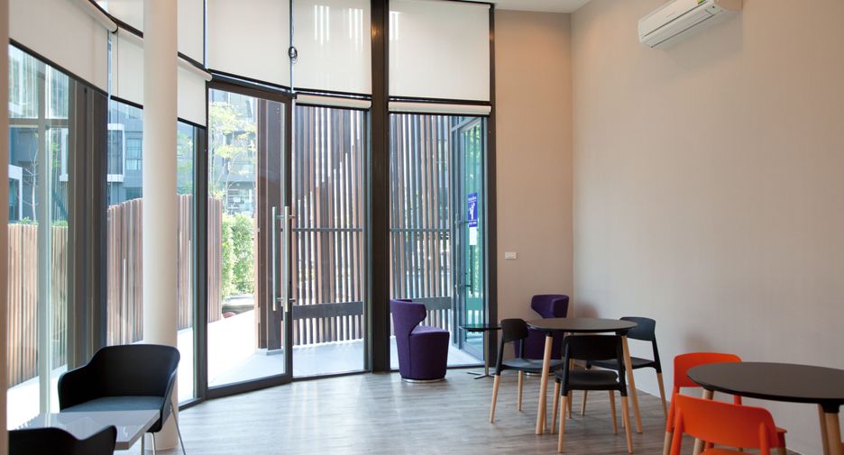 For sale 1 bed condo in Bang Kapi, Bangkok