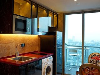 For rent 1 bed condo in Bang Lamung, Chonburi
