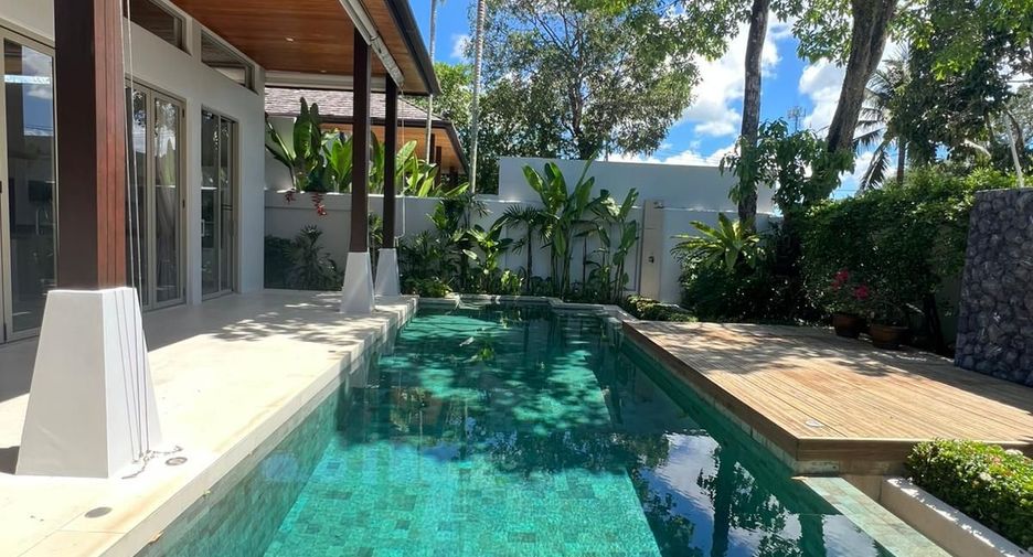For sale 3 bedrooms villa in Thalang, Phuket