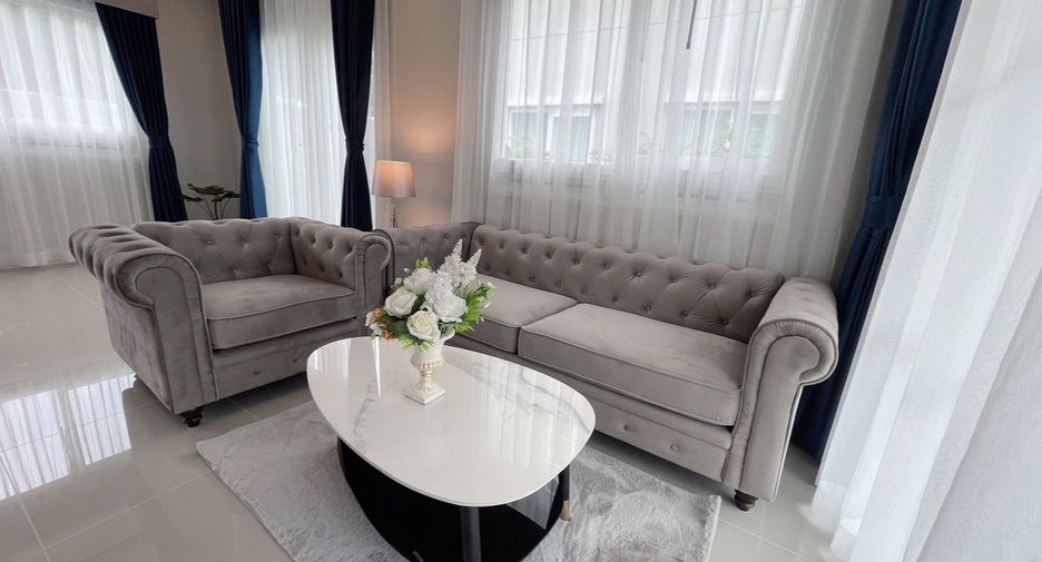 For sale and for rent 4 bedrooms house in Thalang, Phuket