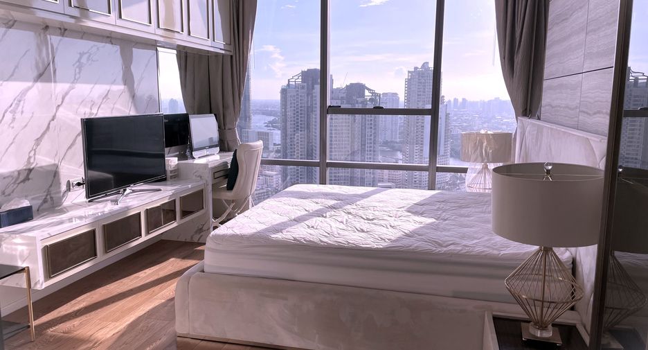 Condo en venta de 1 habitaciones en Sathon, Bangkok