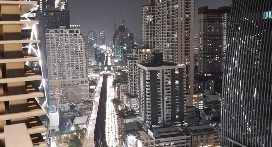 À vendre 1 chambre condo à Pathum Wan, Bangkok
