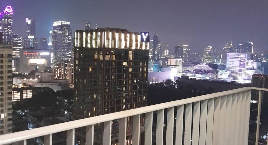 À vendre 1 chambre condo à Pathum Wan, Bangkok