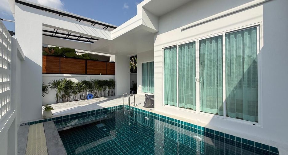 ขาย 2 ห้องนอน บ้านเดี่ยว ใน ถลาง, ภูเก็ต