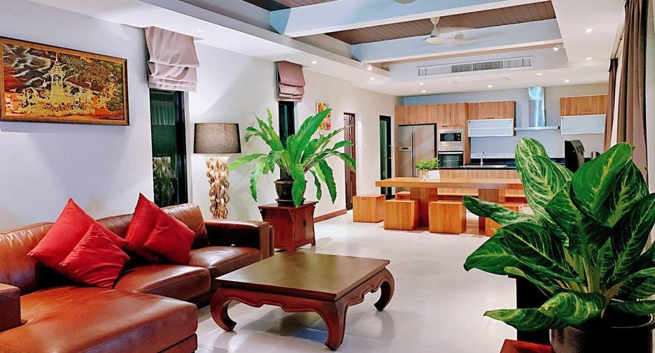 For rent 3 bedrooms villa in Thalang, Phuket