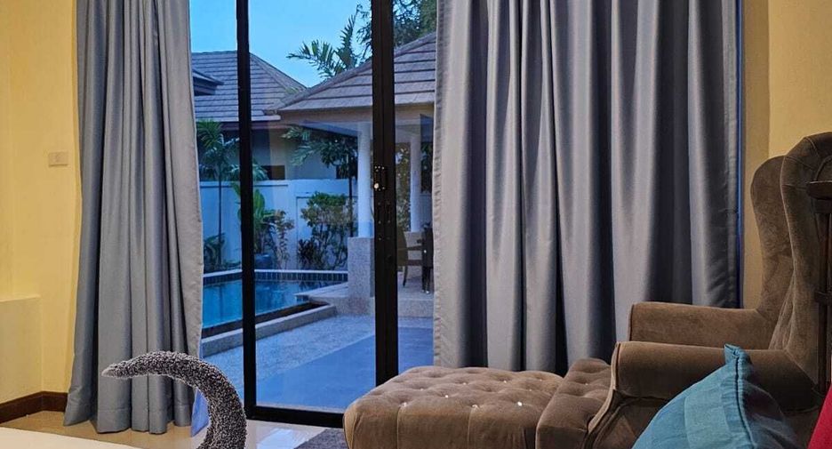 For sale and for rent 3 bedrooms villa in Mueang Phuket, Phuket