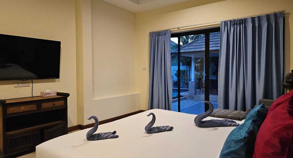 For sale and for rent 3 bedrooms villa in Mueang Phuket, Phuket