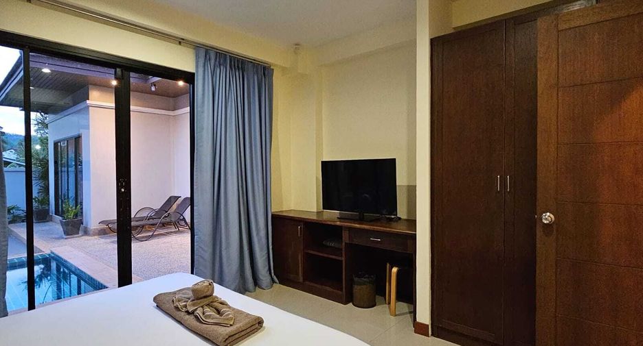 For sale and for rent 3 bedrooms villa in Mueang Phuket, Phuket