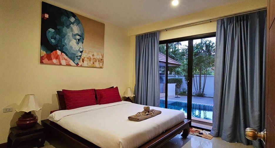 For sale and for rent 3 bedrooms villa in Mueang Phuket, Phuket