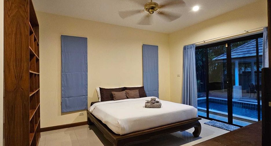 For sale and for rent 3 bedrooms villa in Mueang Phuket, Phuket