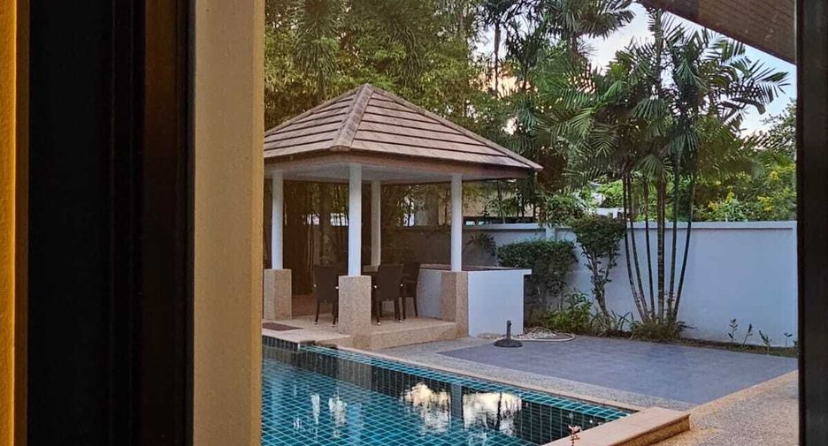 For sale and for rent 3 bedrooms villa in Mueang Phuket, Phuket