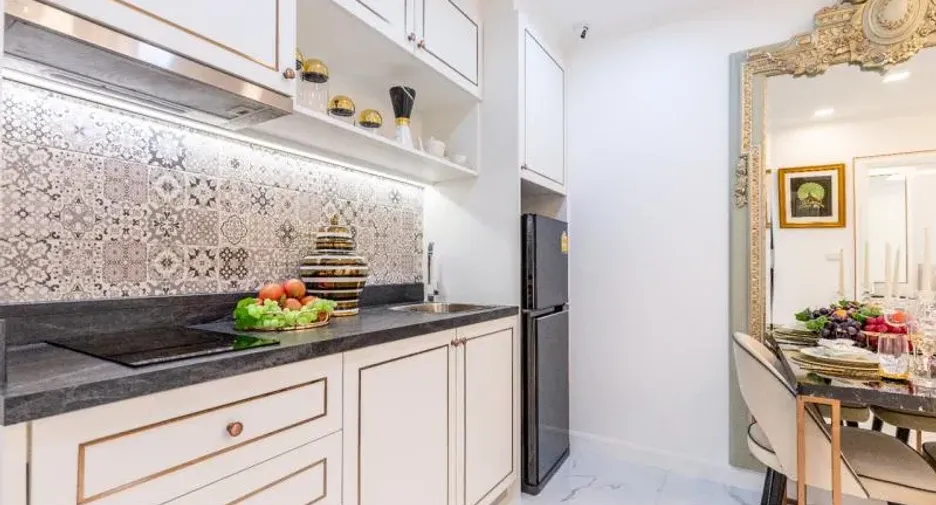 À vendre 1 chambre condo à Bang Lamung, Chonburi