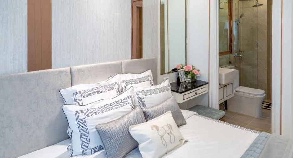 À vendre 1 chambre condo à Bang Lamung, Chonburi