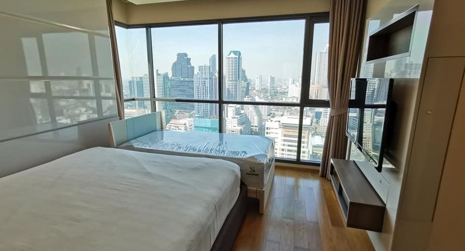 ให้เช่า 2 ห้องนอน คอนโด ใน สาทร, กรุงเทพฯ