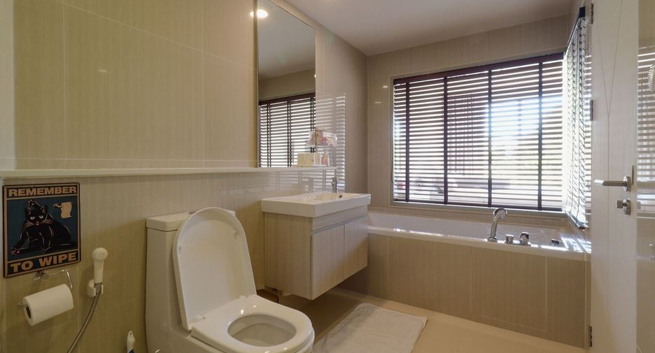 For sale and for rent 2 bedrooms condo in Cha Am, Phetchaburi