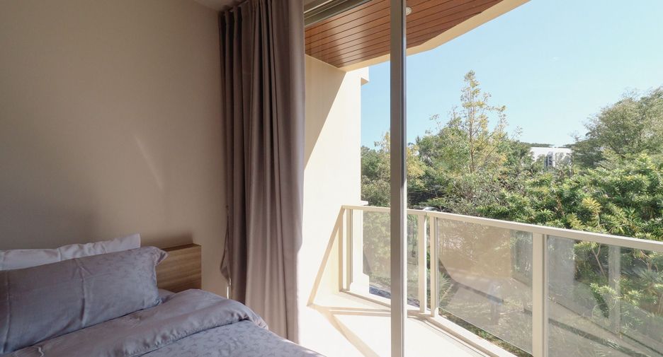 For sale and for rent 2 bedrooms condo in Cha Am, Phetchaburi