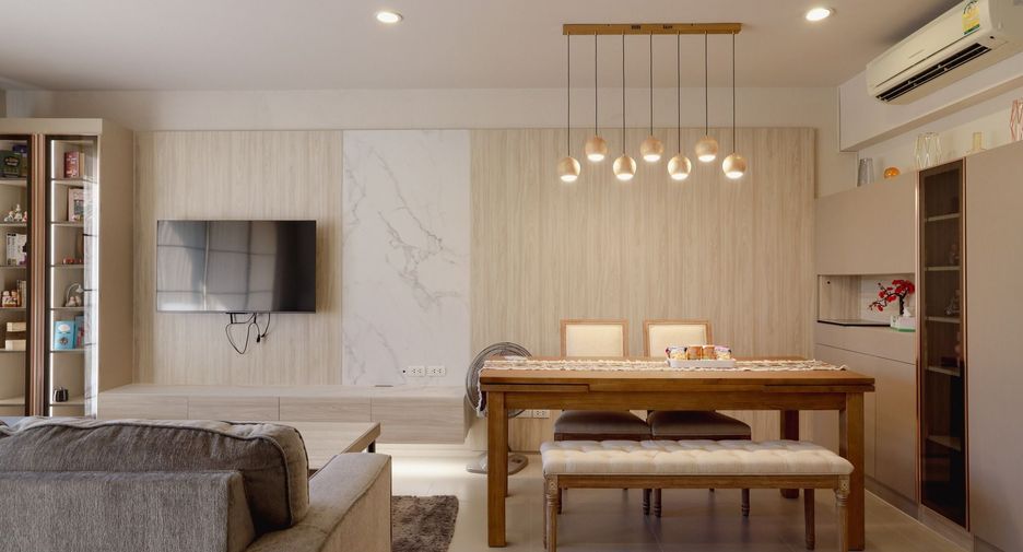 For sale and for rent 2 bedrooms condo in Cha Am, Phetchaburi