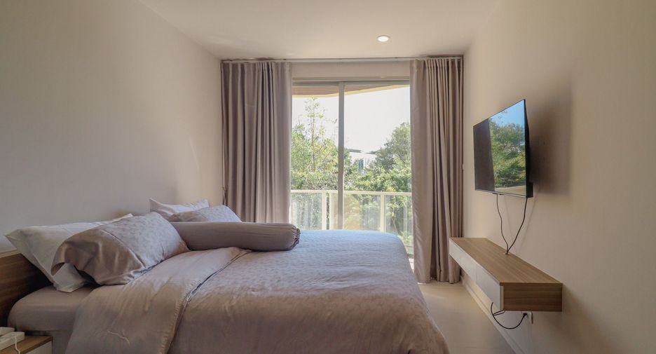 For sale and for rent 2 bedrooms condo in Cha Am, Phetchaburi