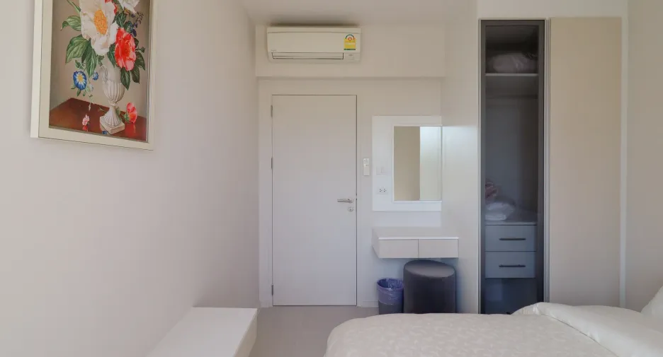 For sale and for rent 2 bedrooms condo in Cha Am, Phetchaburi