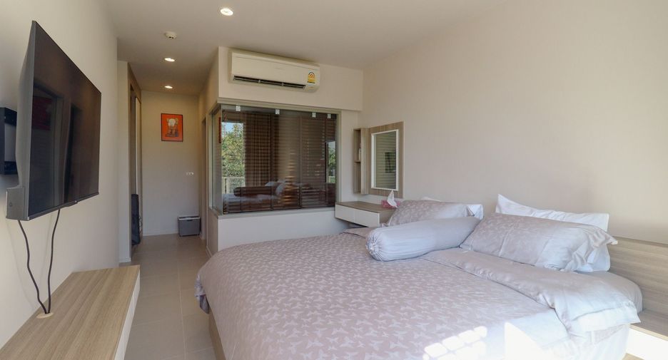 For sale and for rent 2 bedrooms condo in Cha Am, Phetchaburi