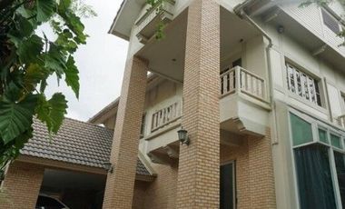 For sale 4 bedrooms house in Bueng Kum, Bangkok