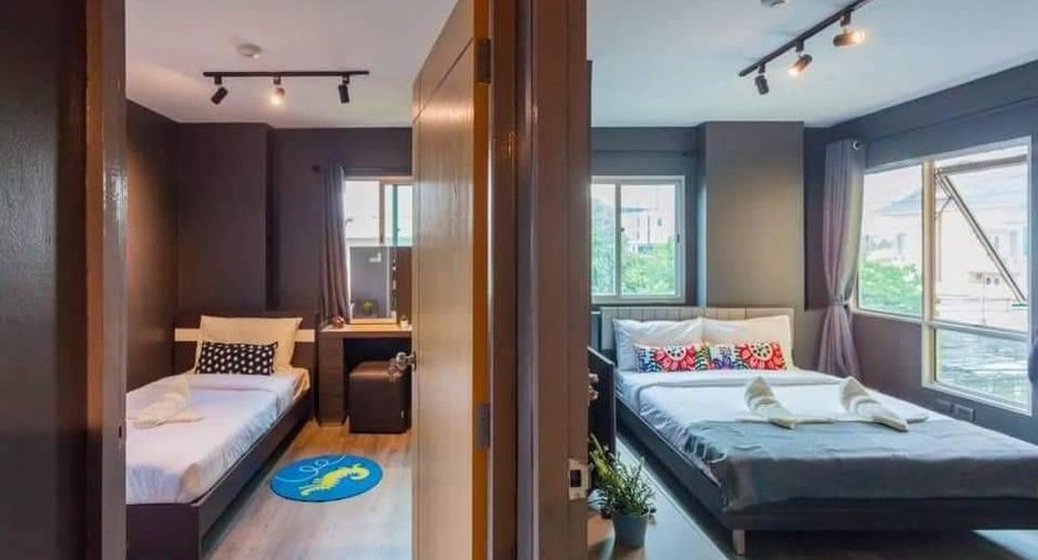 For rent 2 bedrooms condo in Phra Khanong, Bangkok