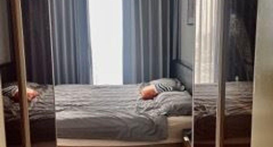 Wohnung zur Miete mit 1 Zimmer in Huai Khwang, Bangkok