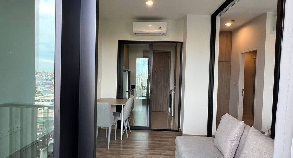 À vendre 1 chambre condo à Mueang Samut Prakan, Samut Prakan